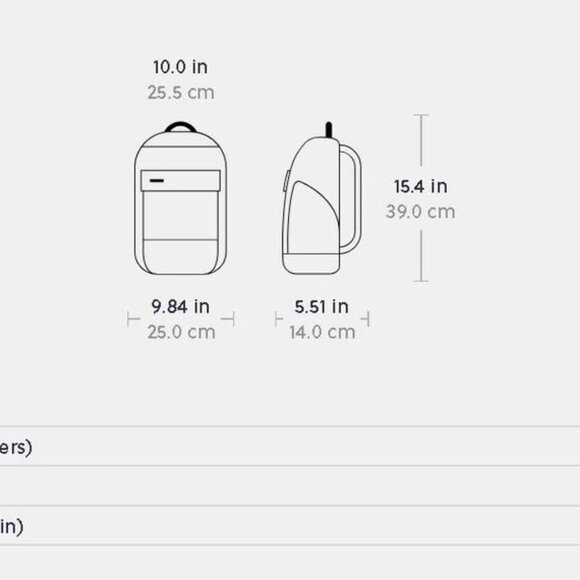 Timbuk2 Spirit Laptop Backpack School or Work - Picture 3 of 7